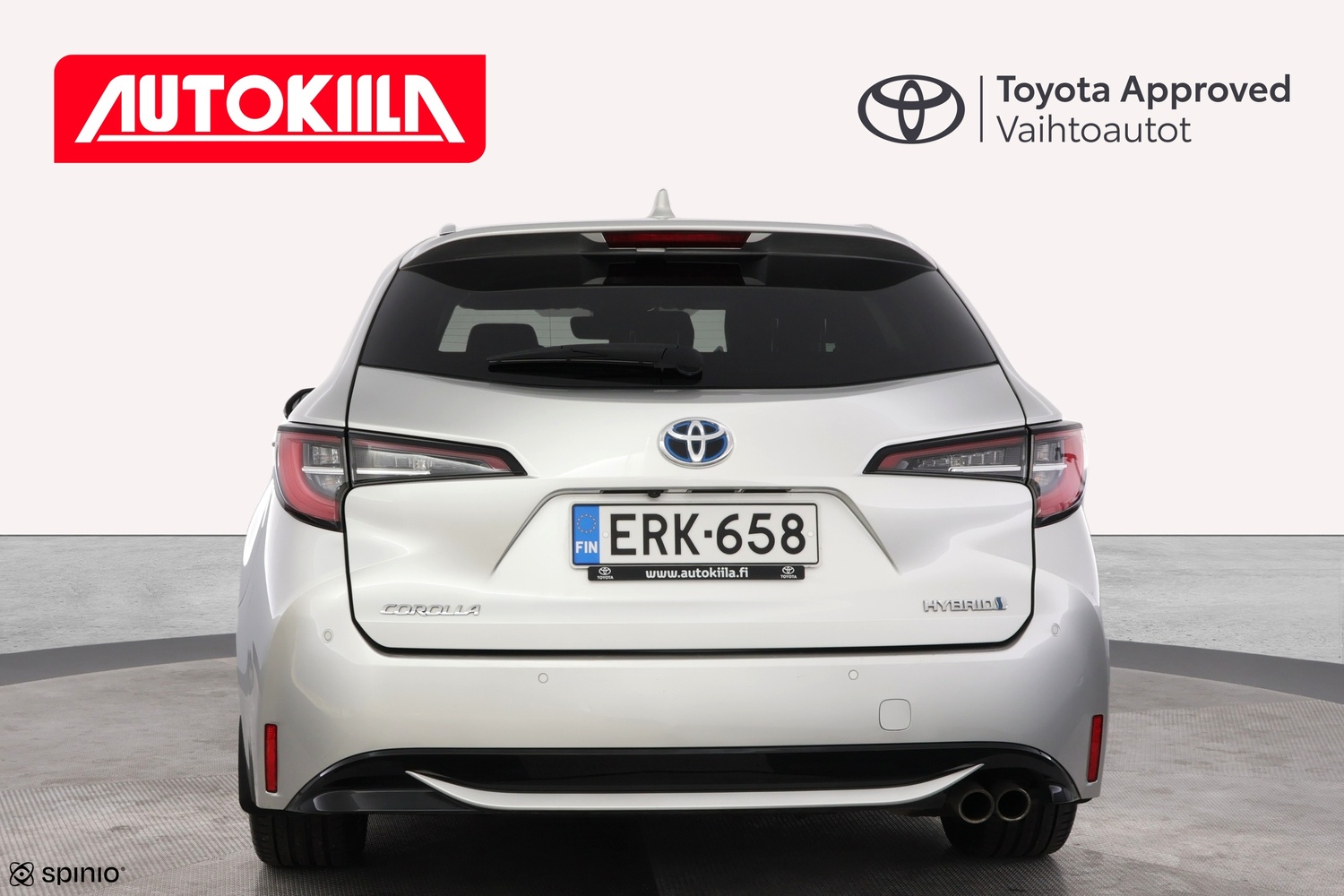 Toyota Corolla vaihtoauto