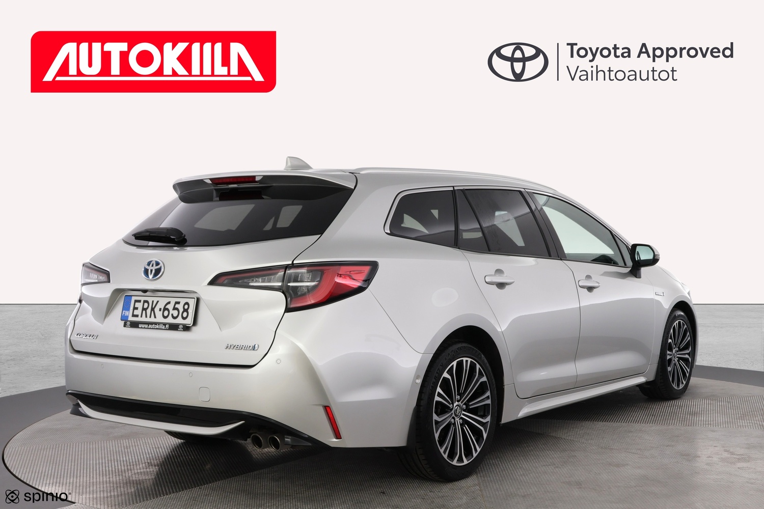 Toyota Corolla vaihtoauto