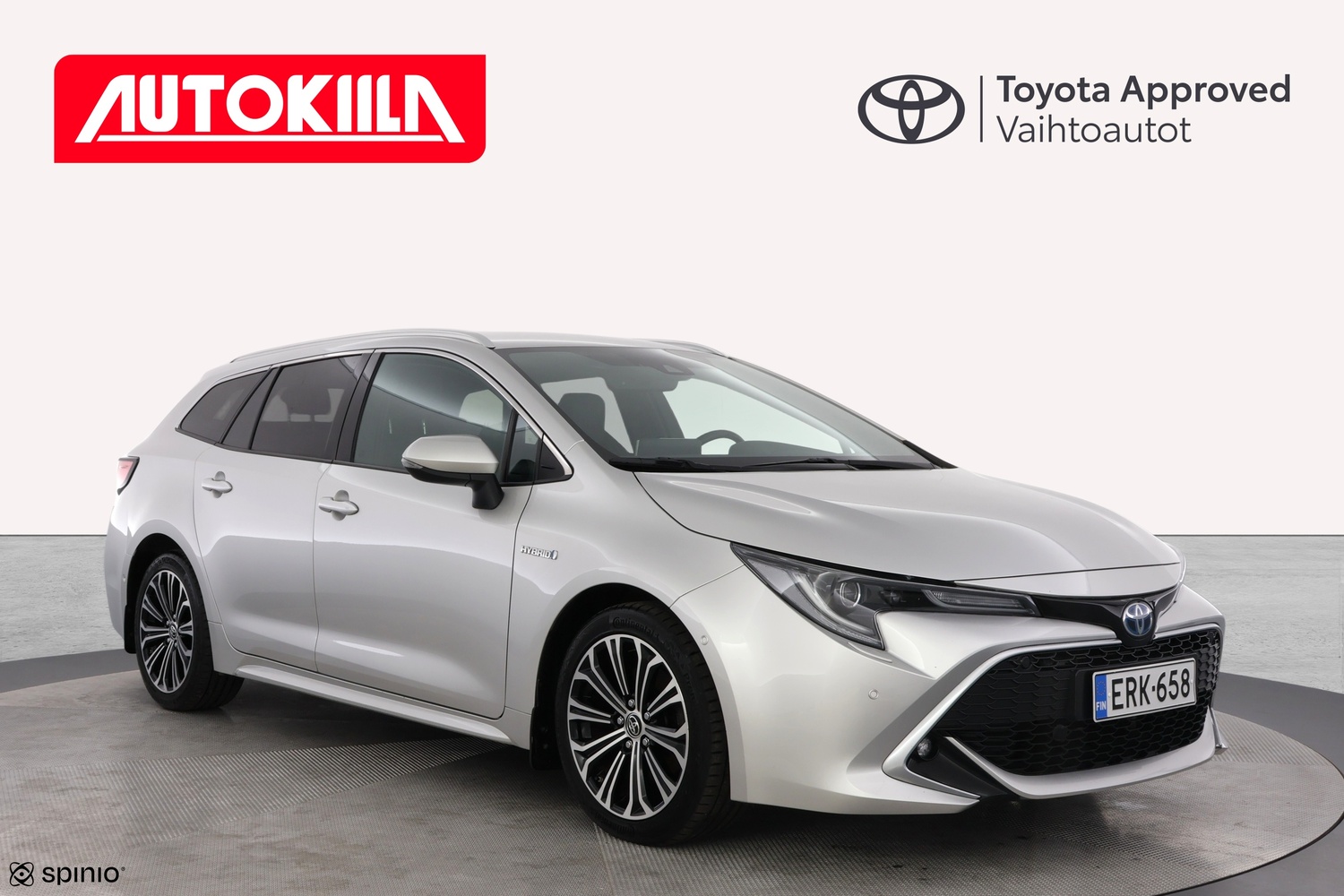 Toyota Corolla vaihtoauto