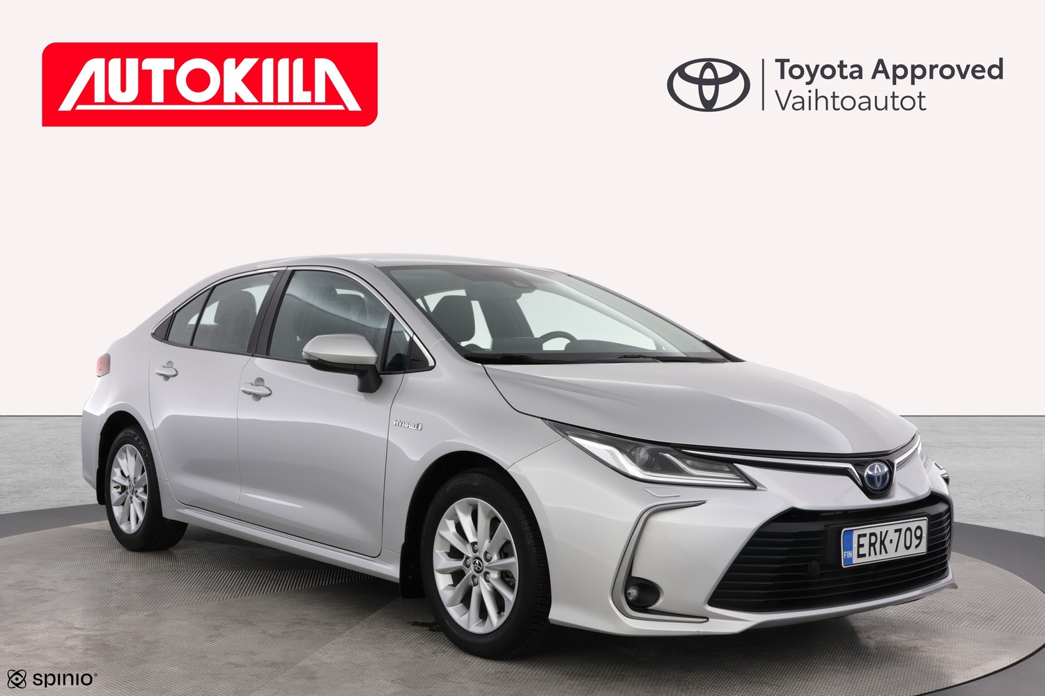 Toyota Corolla vaihtoauto