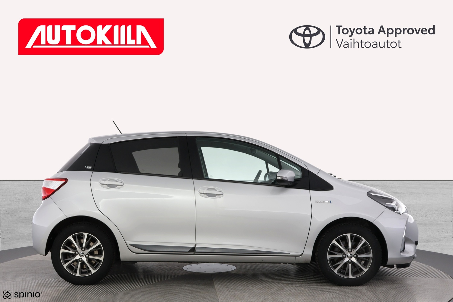 Toyota Yaris vaihtoauto
