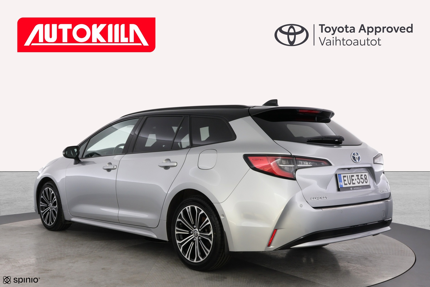 Toyota Corolla vaihtoauto