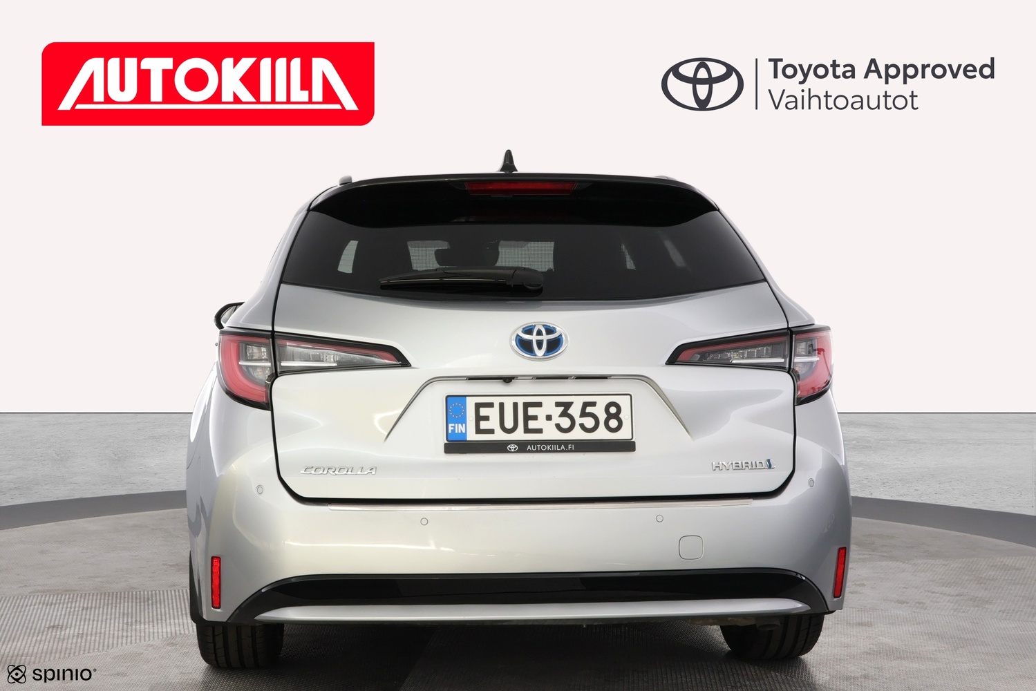 Toyota Corolla vaihtoauto