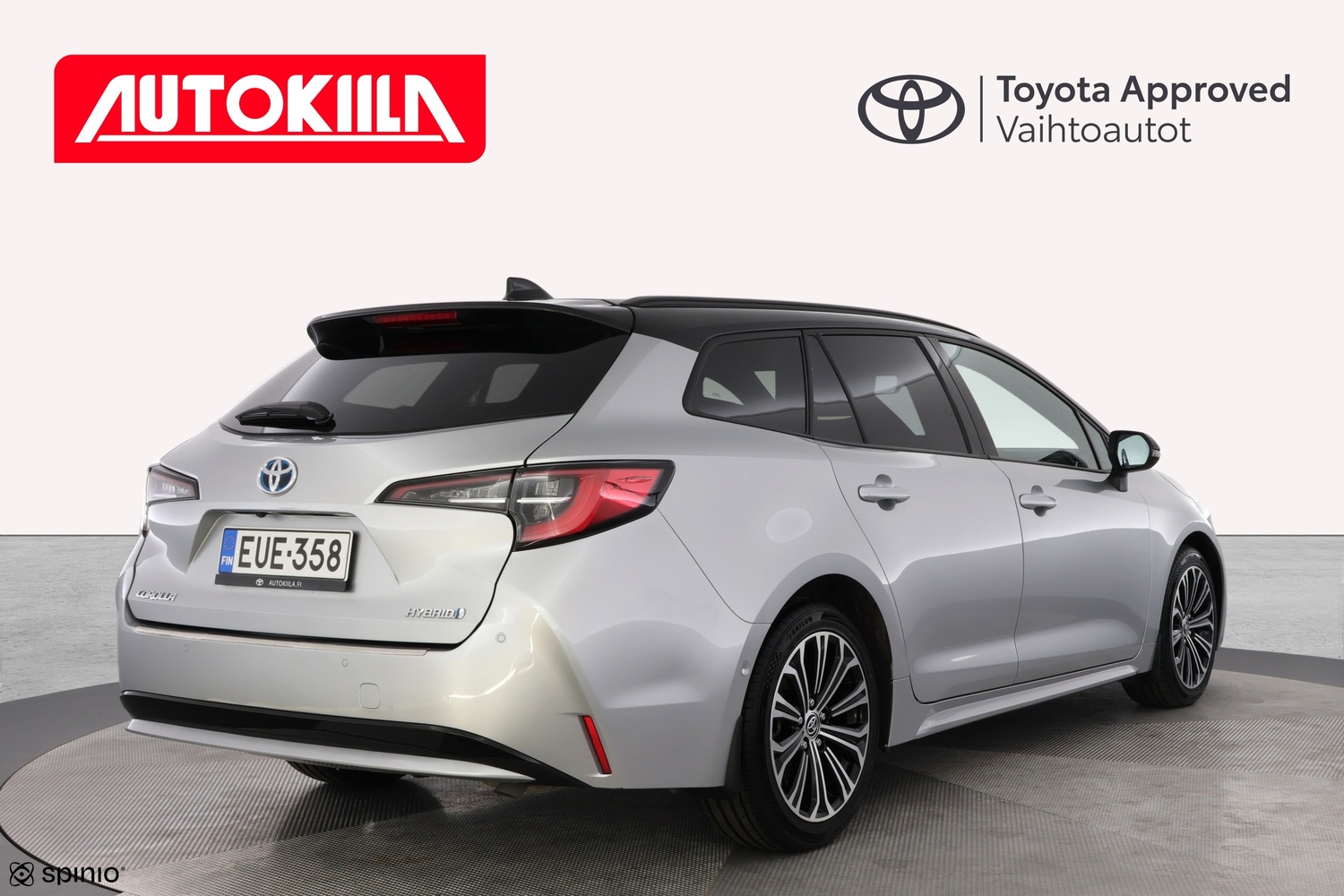 Toyota Corolla vaihtoauto