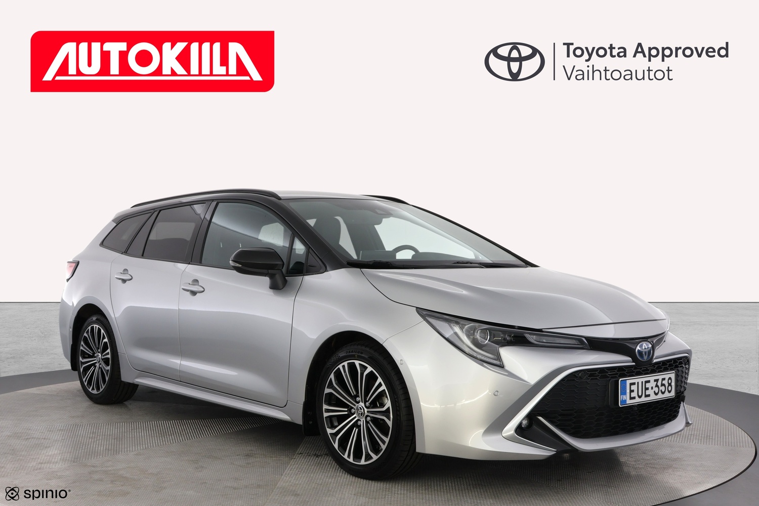 Toyota Corolla vaihtoauto