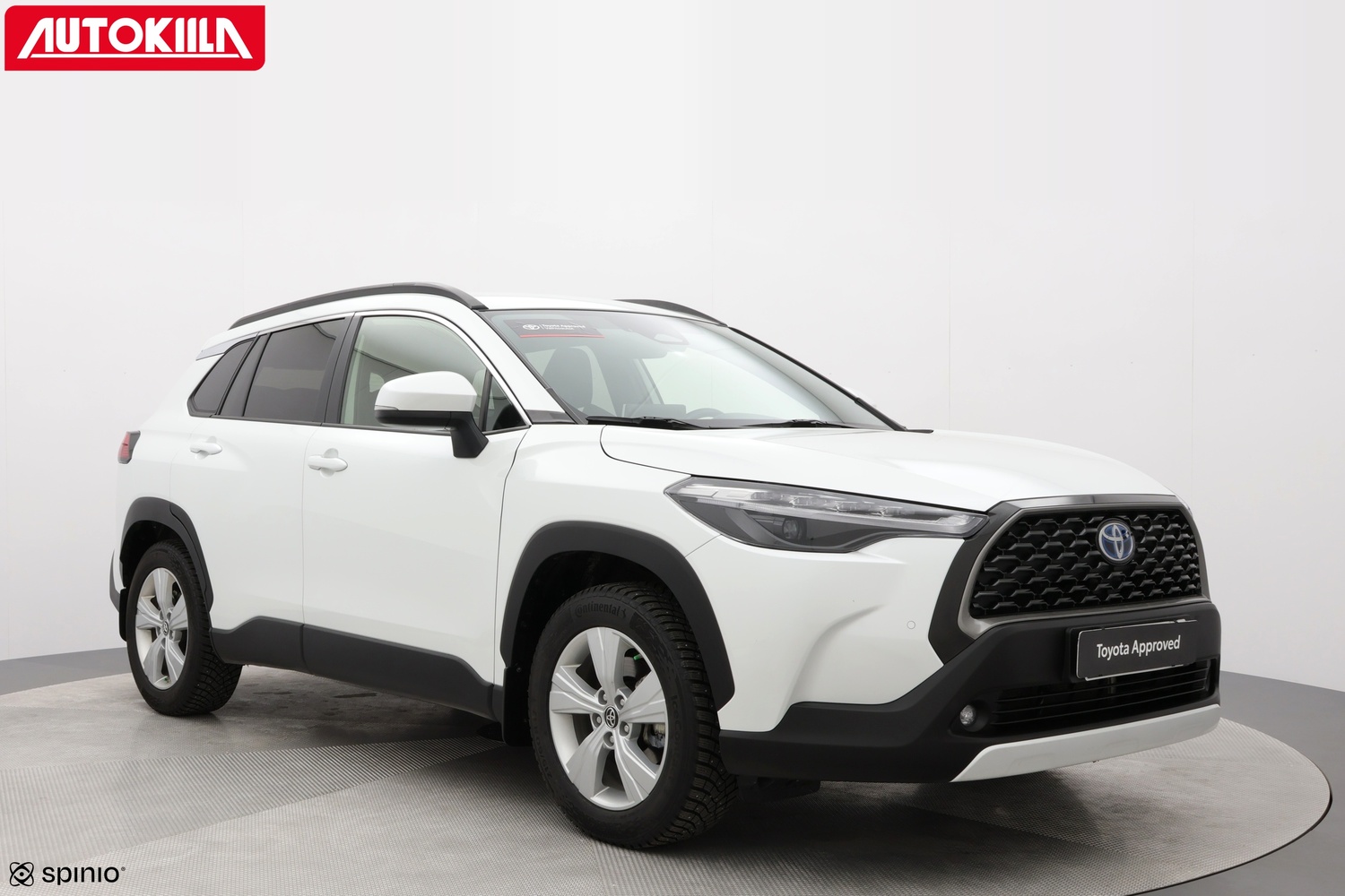 Toyota Corolla Cross vaihtoauto