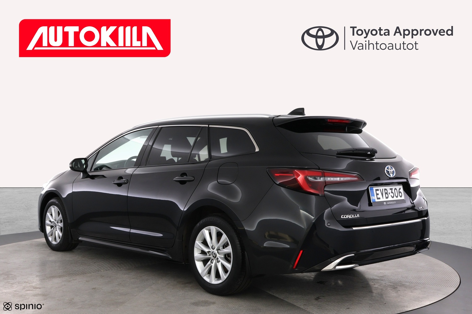 Toyota Corolla vaihtoauto