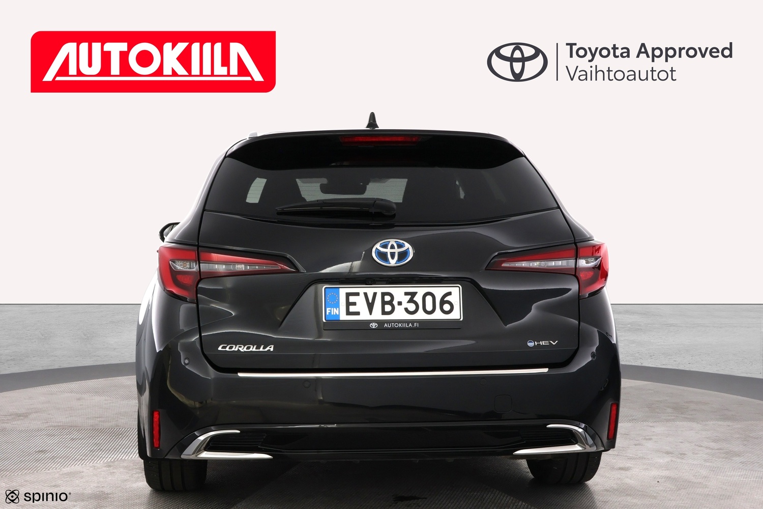 Toyota Corolla vaihtoauto