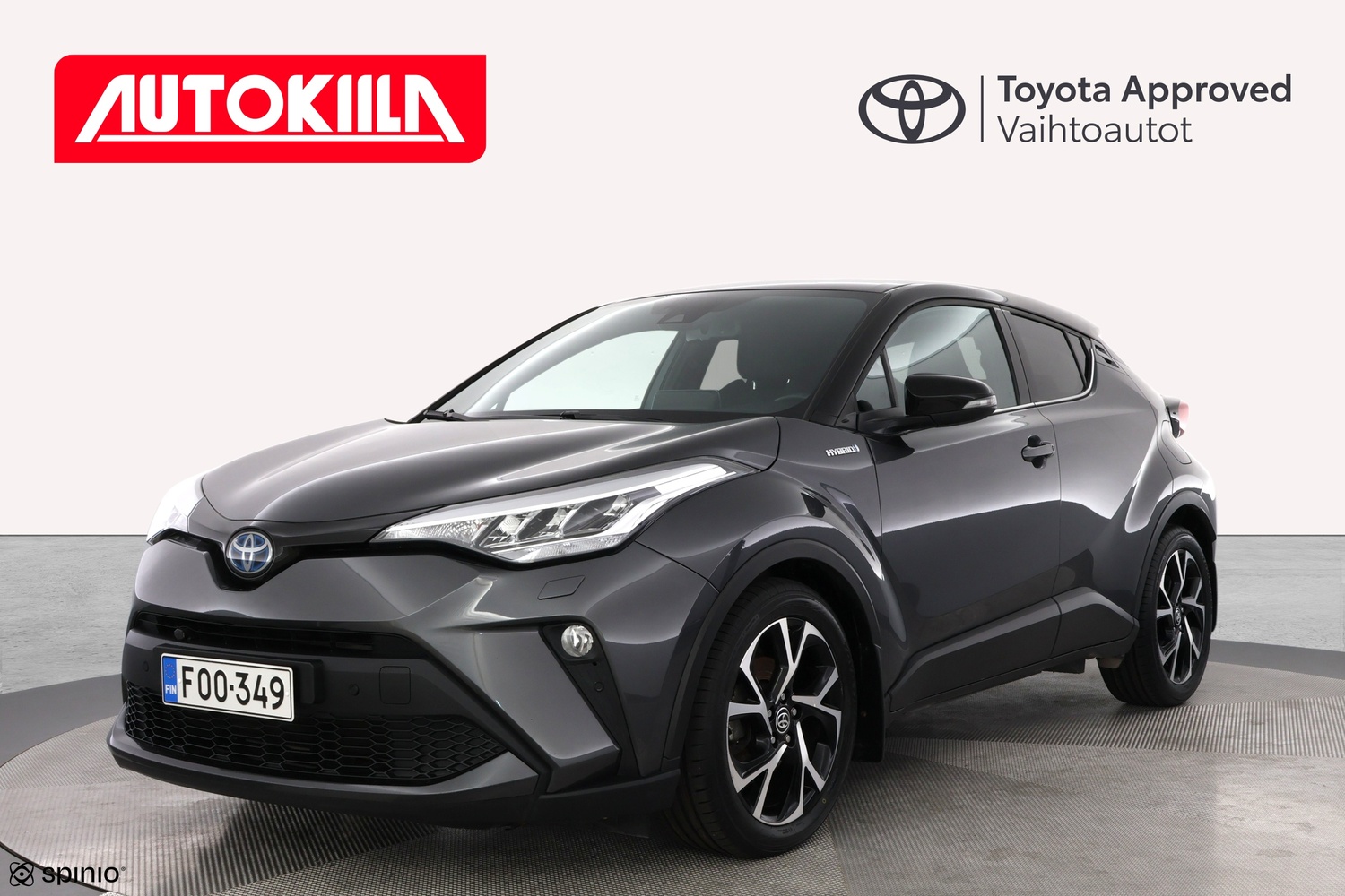 Toyota C-HR vaihtoauto