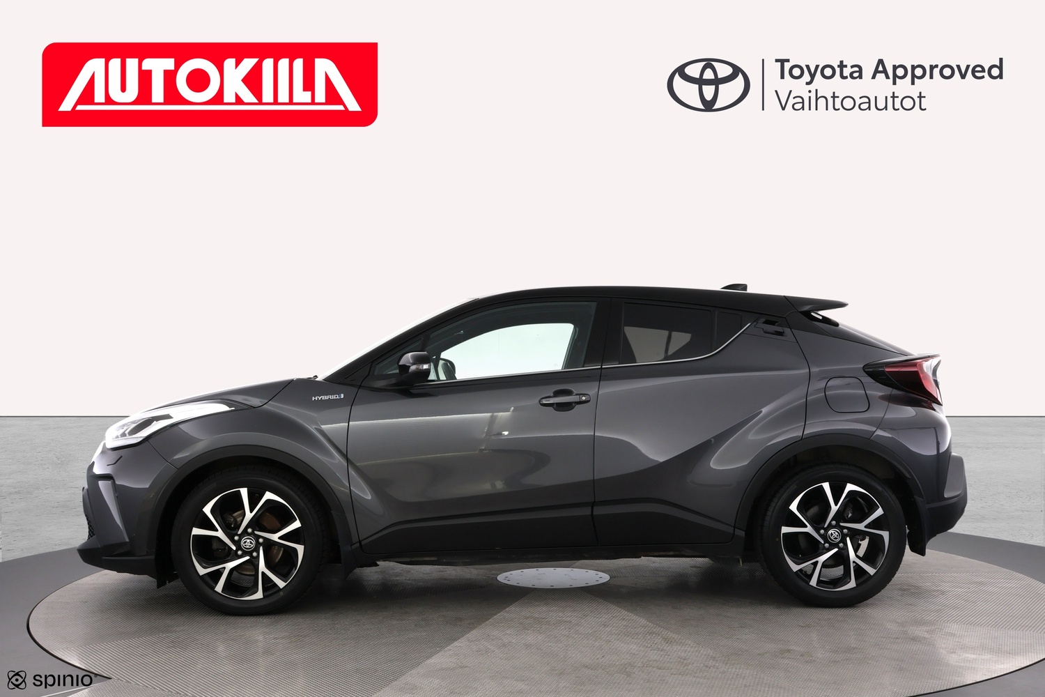 Toyota C-HR vaihtoauto