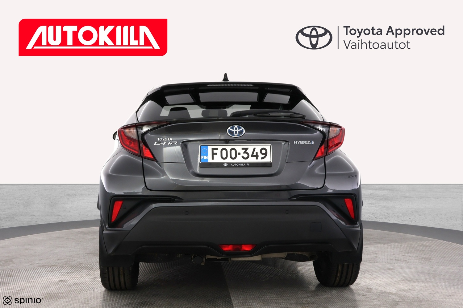 Toyota C-HR vaihtoauto