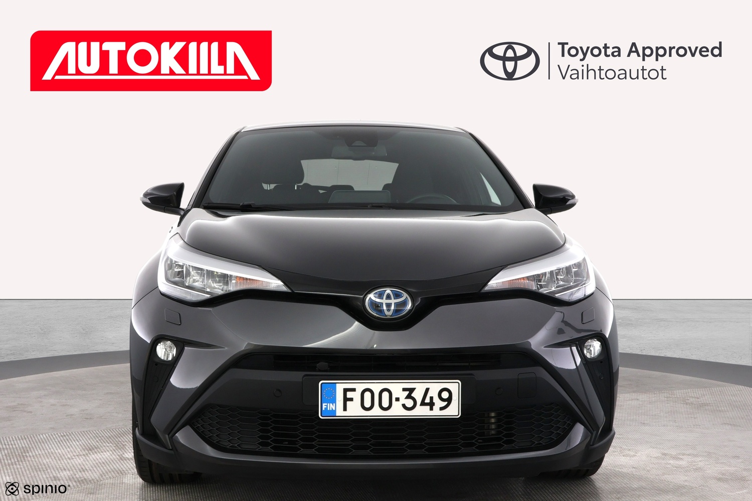 Toyota C-HR vaihtoauto