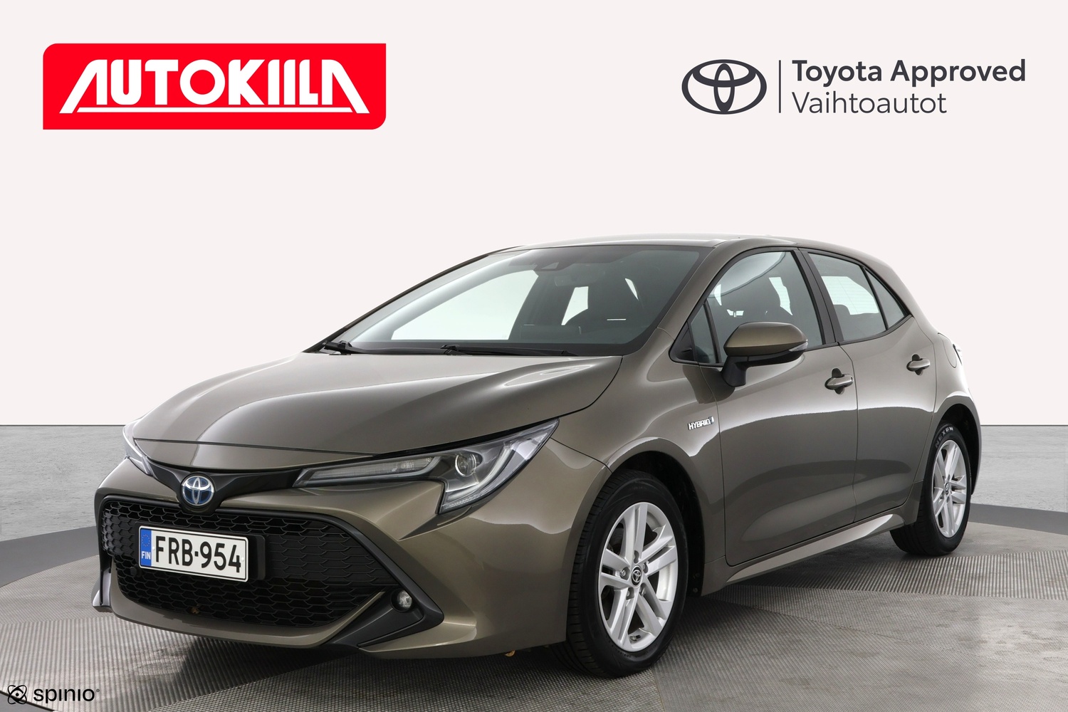 Toyota Corolla vaihtoauto