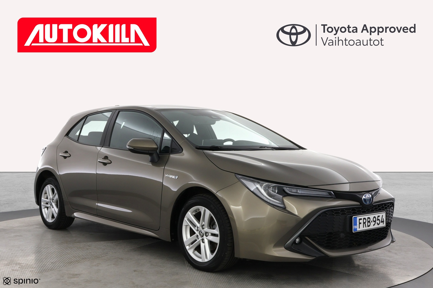 Toyota Corolla vaihtoauto