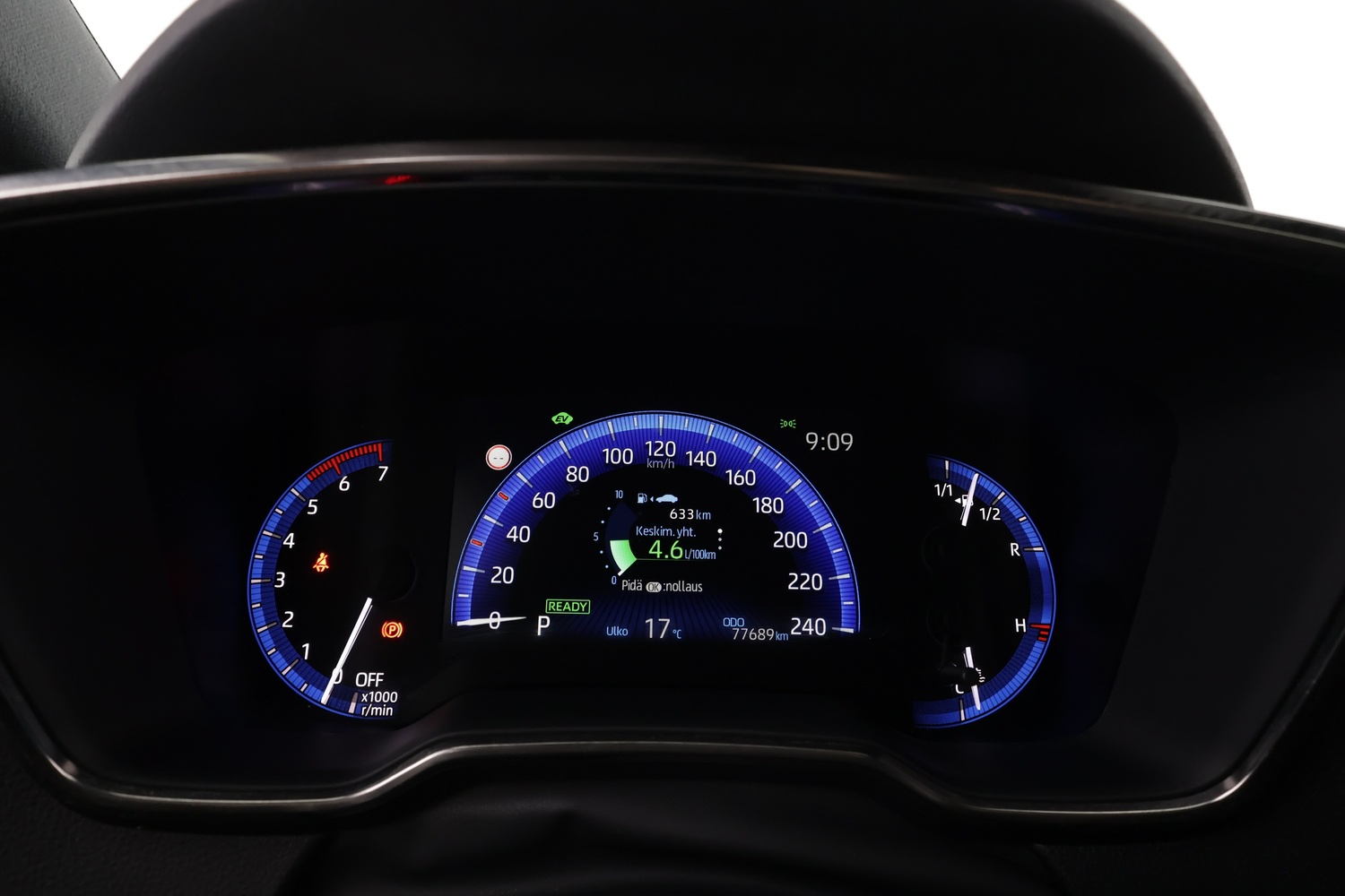 Toyota Corolla vaihtoauto