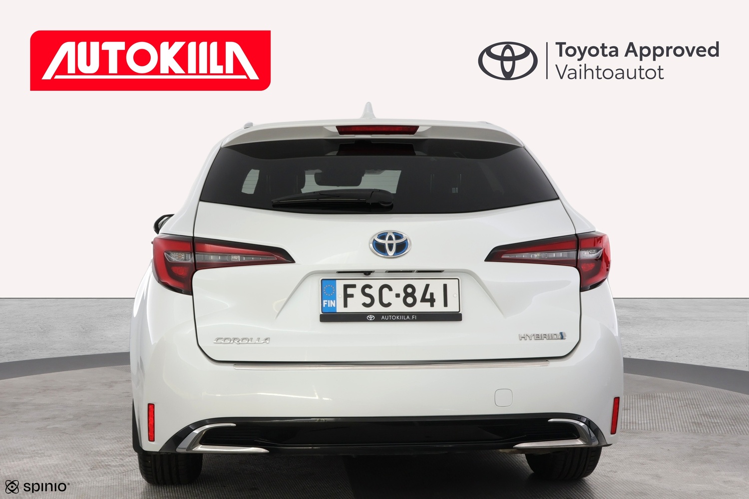 Toyota Corolla vaihtoauto