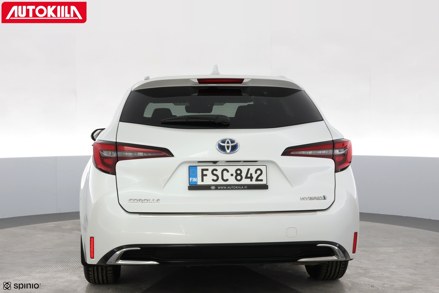Toyota Corolla vaihtoauto