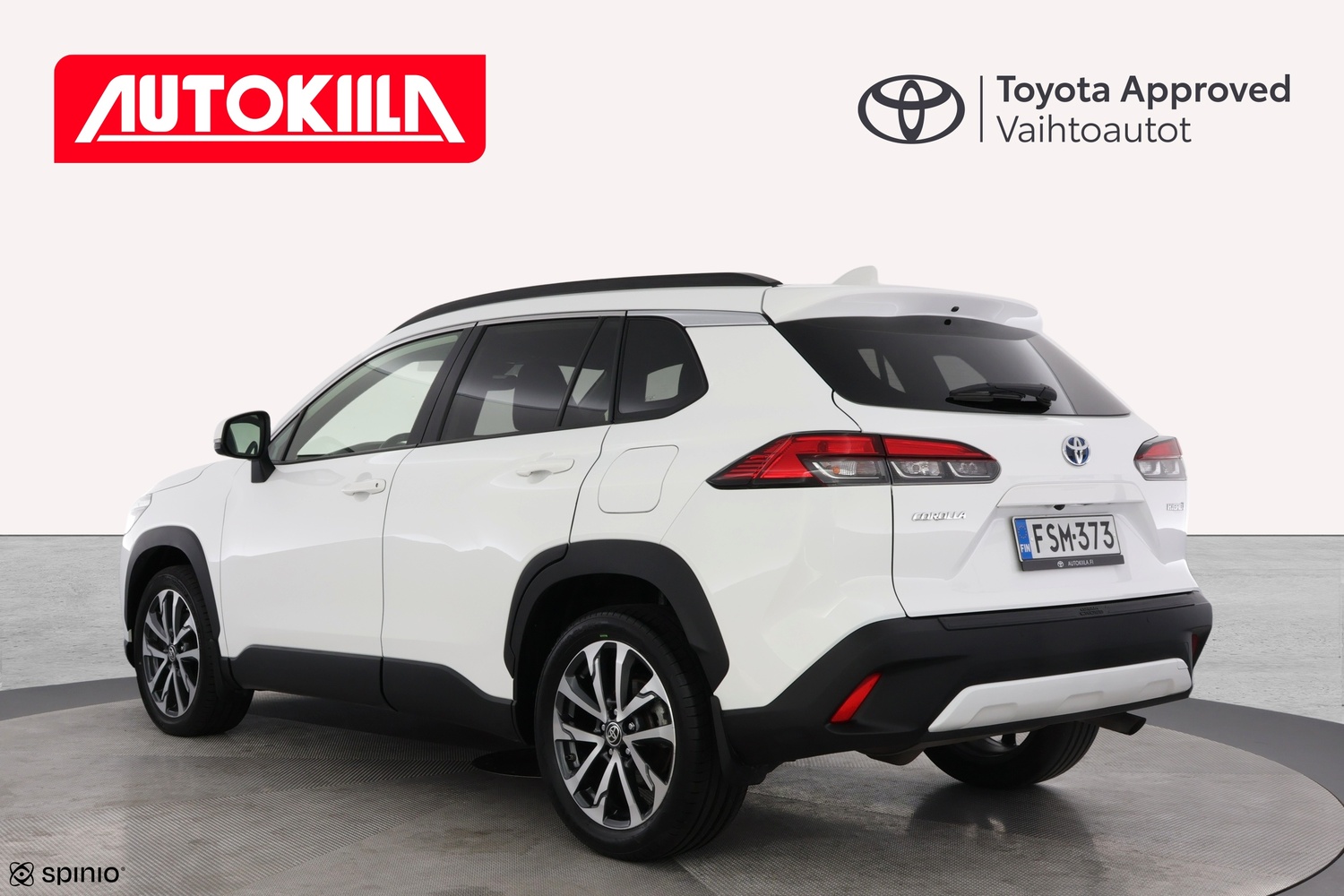 Toyota Corolla Cross vaihtoauto