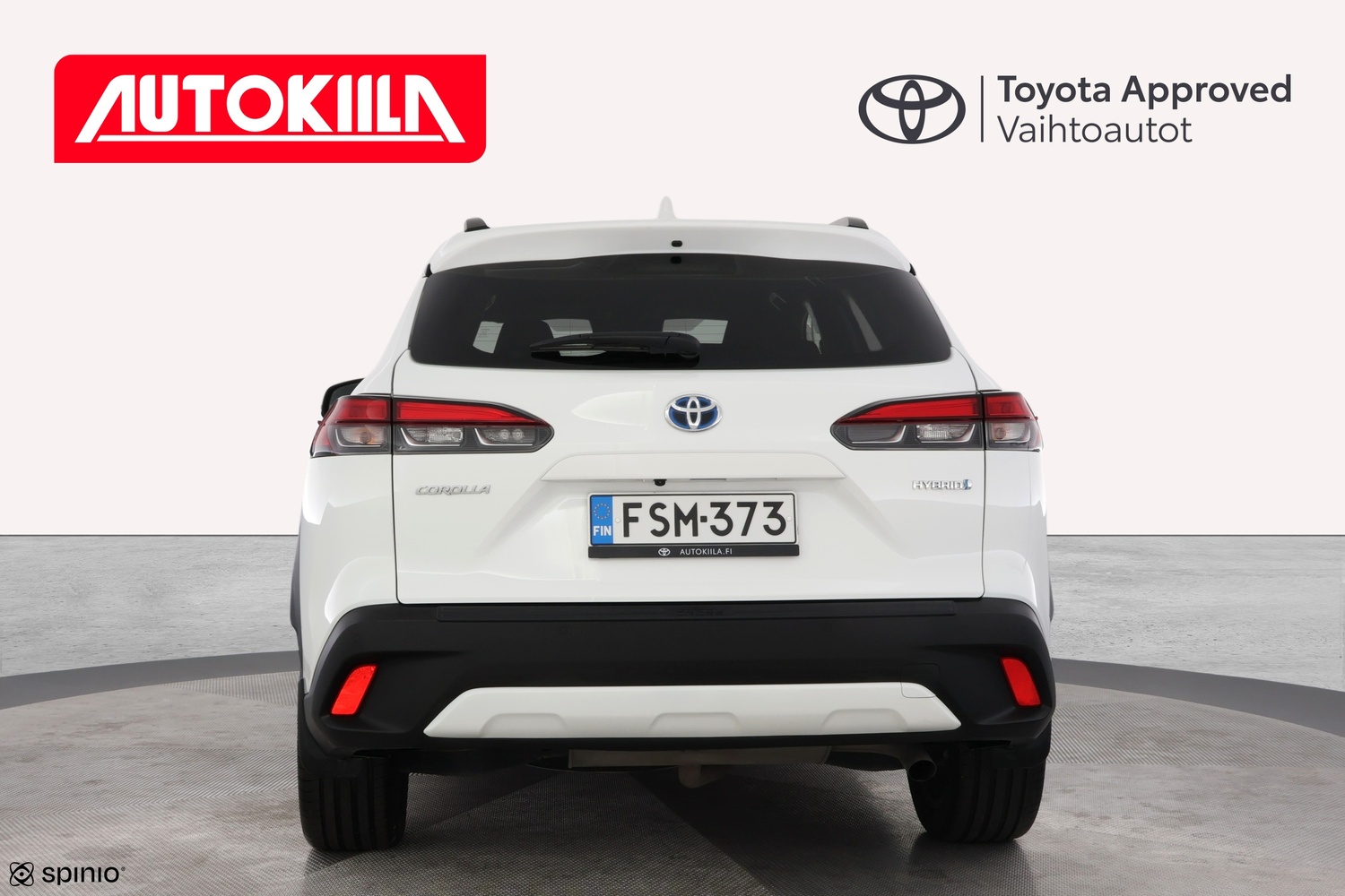 Toyota Corolla Cross vaihtoauto