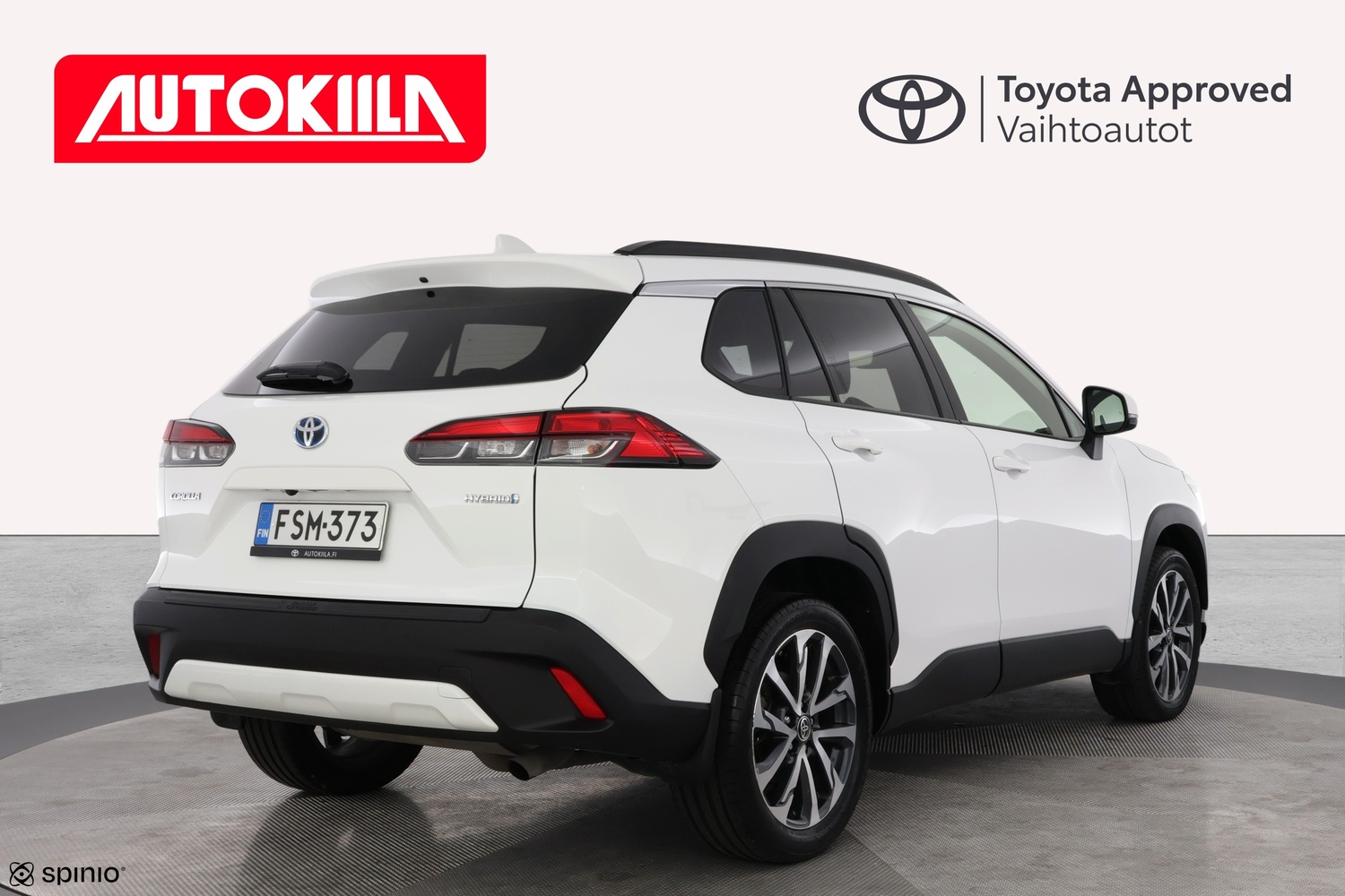Toyota Corolla Cross vaihtoauto