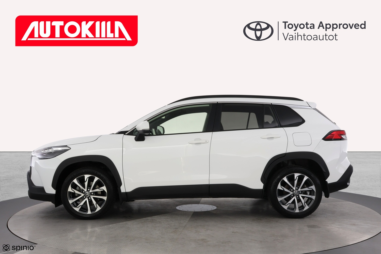 Toyota Corolla Cross vaihtoauto