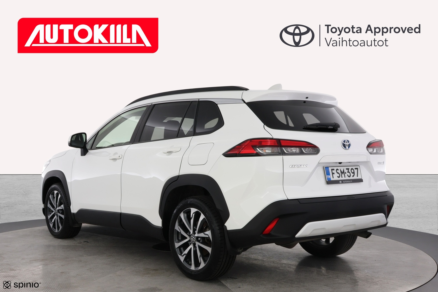 Toyota Corolla Cross vaihtoauto