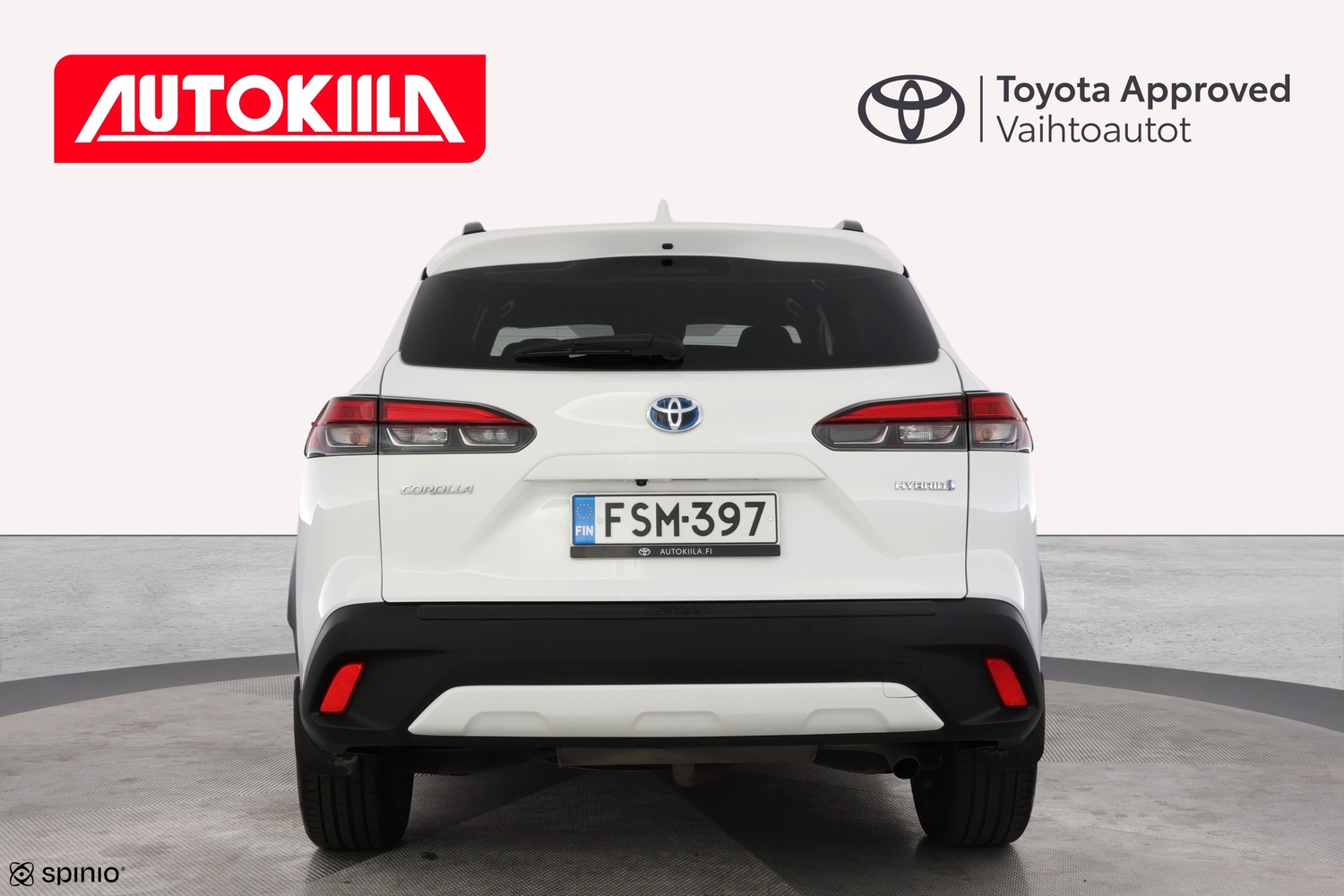 Toyota Corolla Cross vaihtoauto