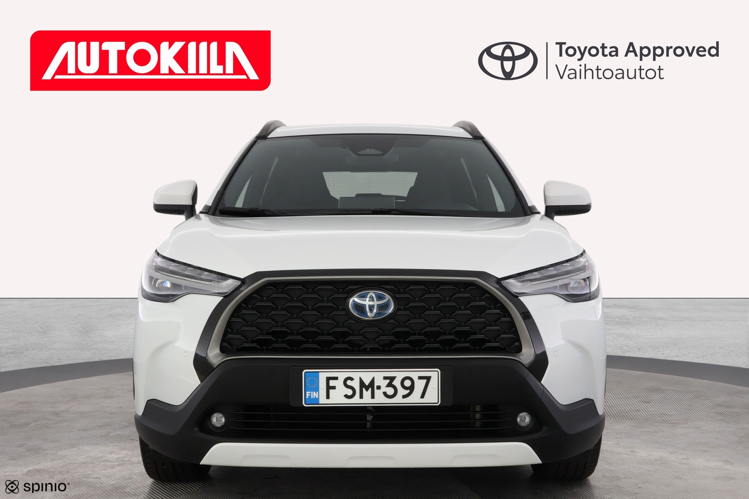 Toyota Corolla Cross vaihtoauto