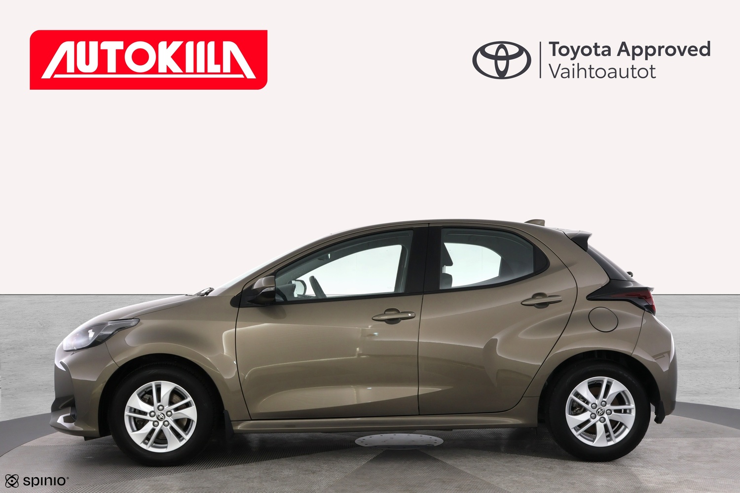 Toyota Yaris vaihtoauto