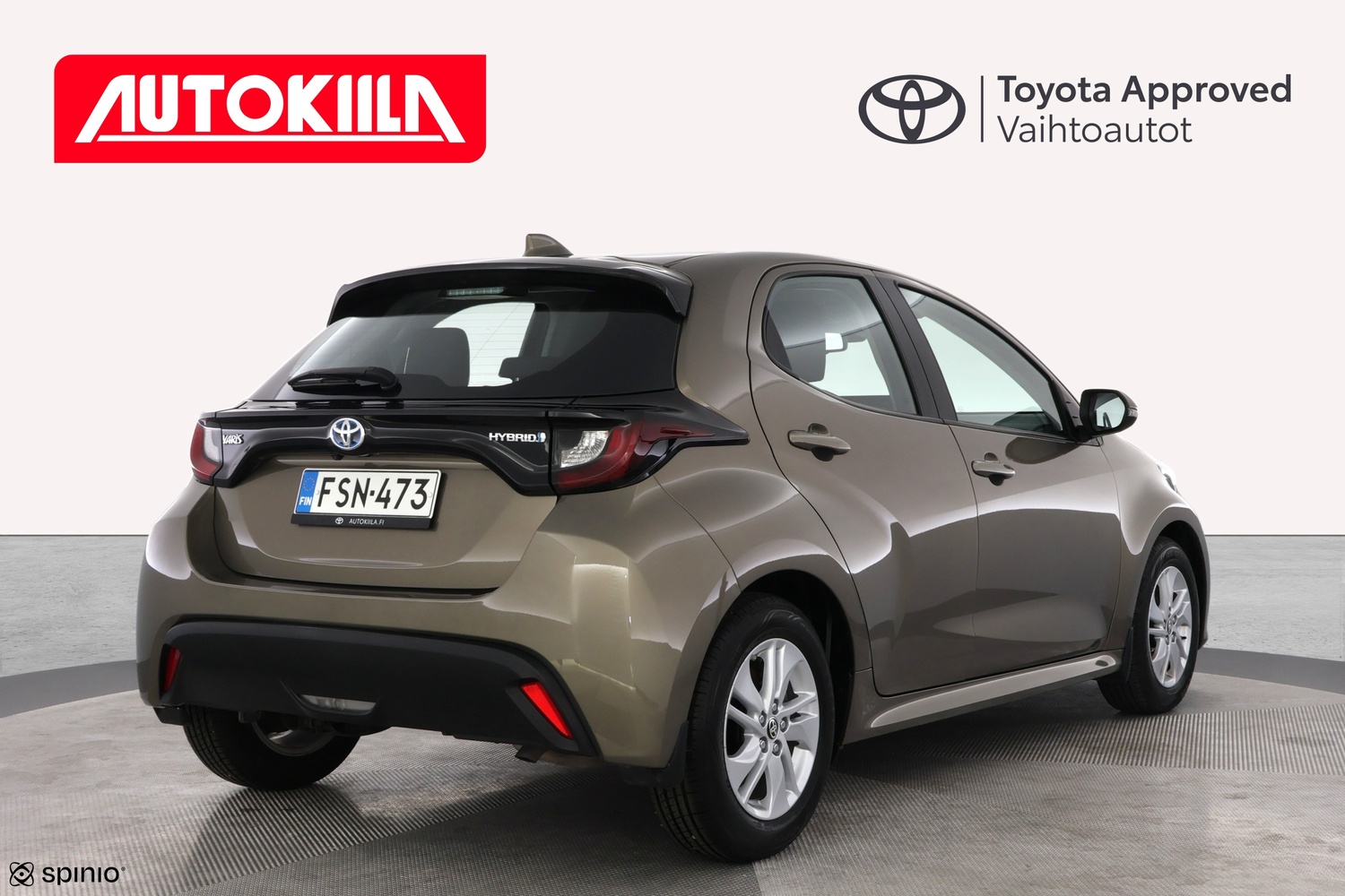 Toyota Yaris vaihtoauto