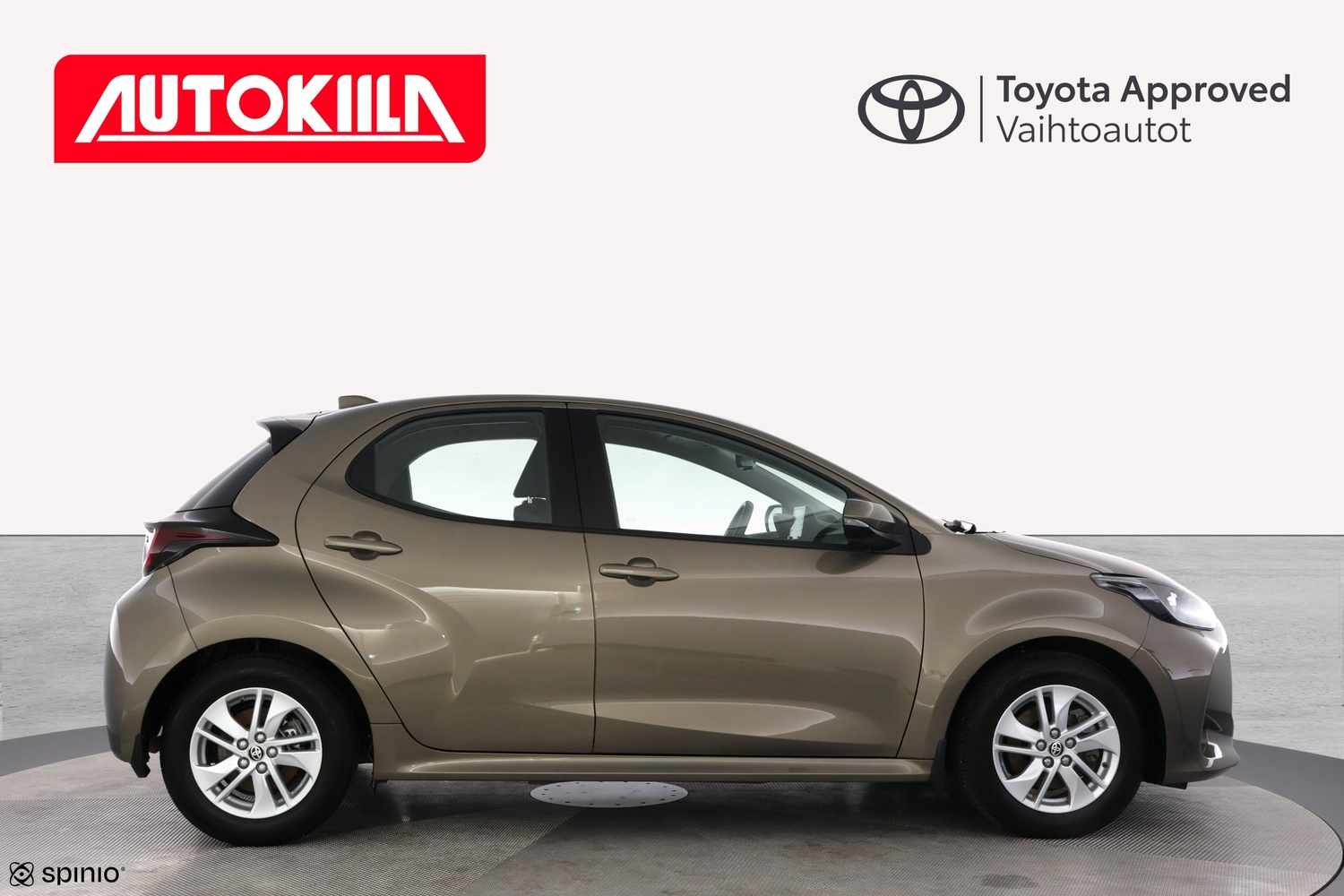 Toyota Yaris vaihtoauto