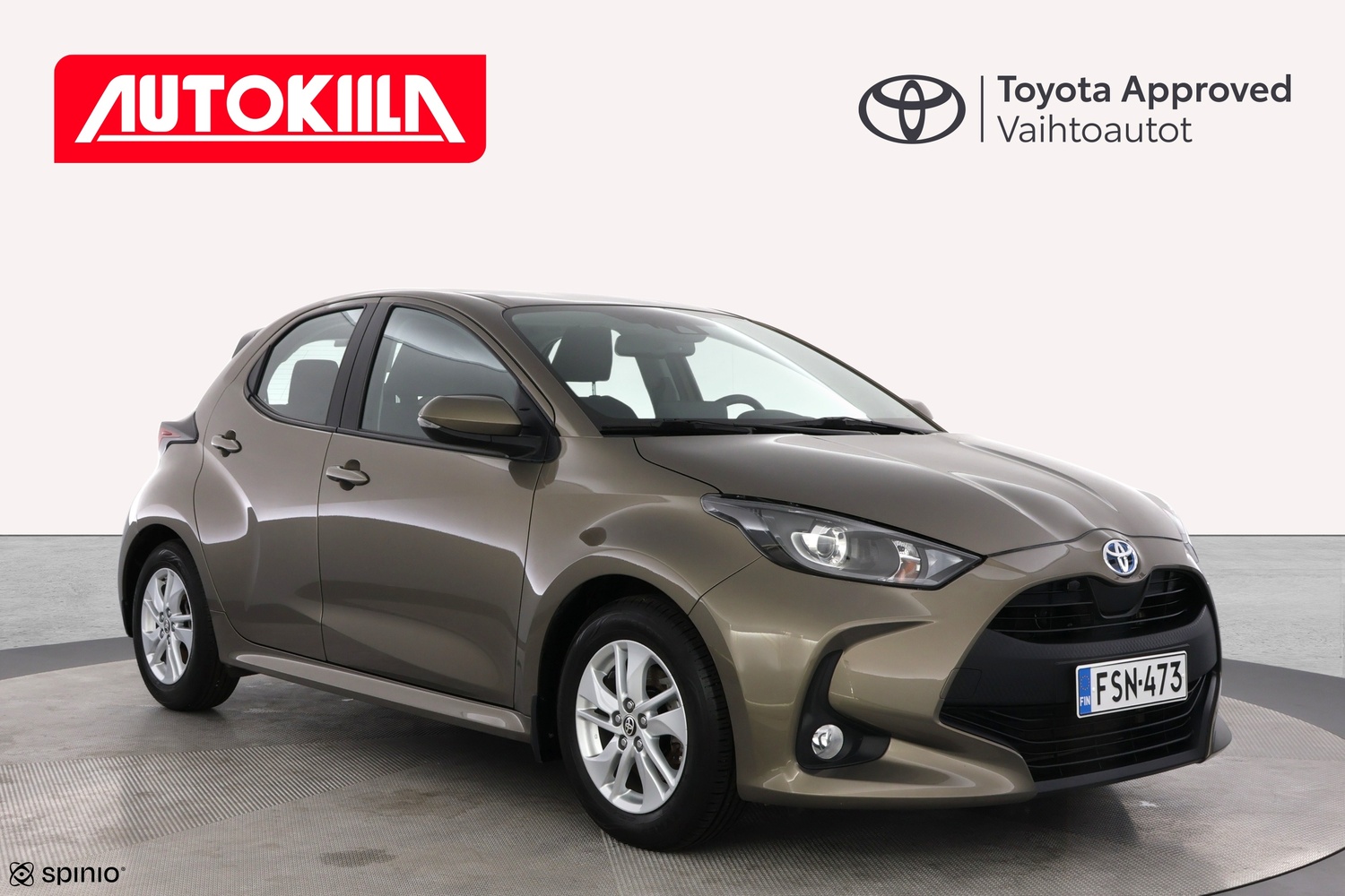 Toyota Yaris vaihtoauto