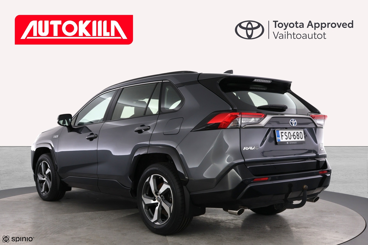 Toyota RAV4 vaihtoauto