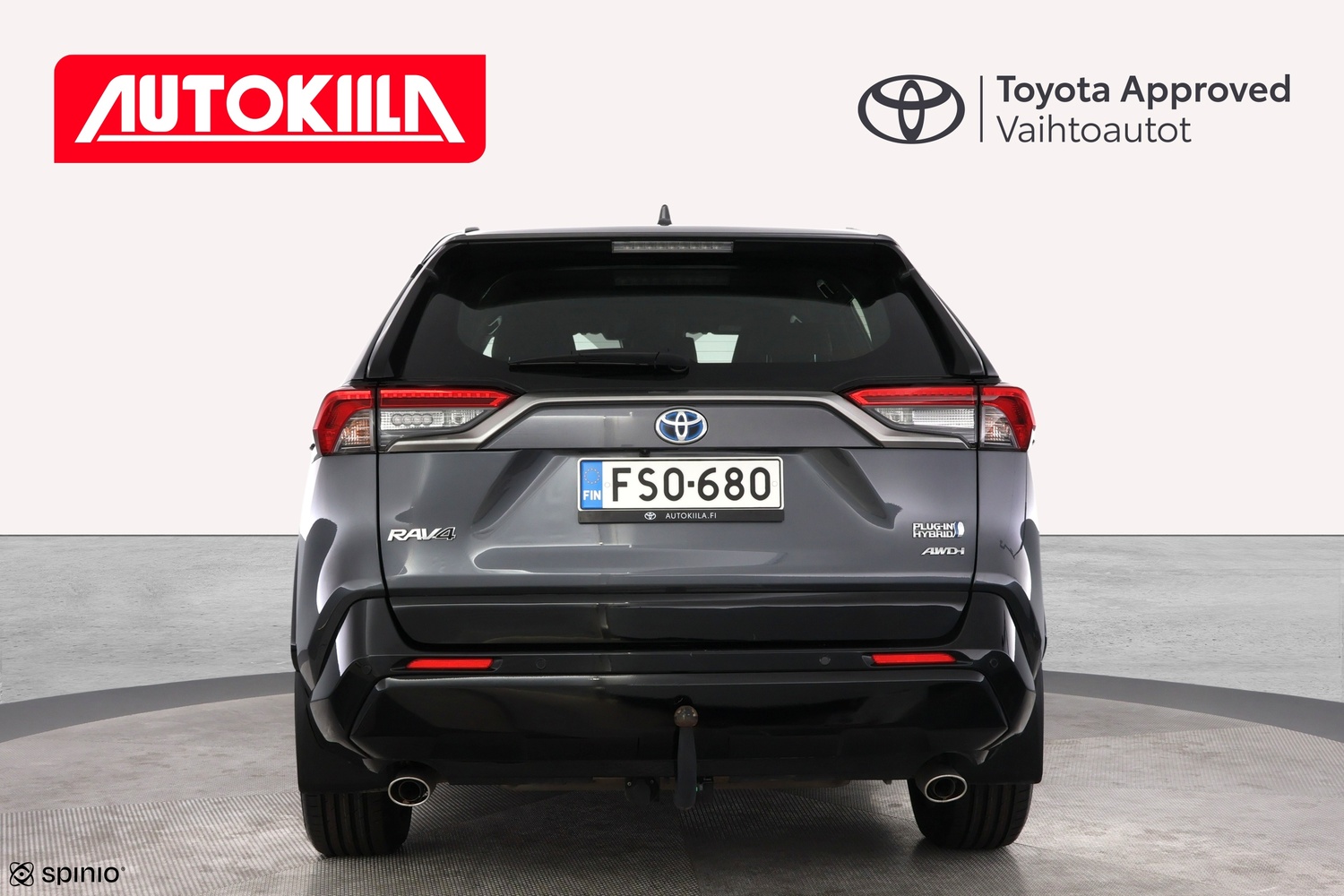 Toyota RAV4 vaihtoauto