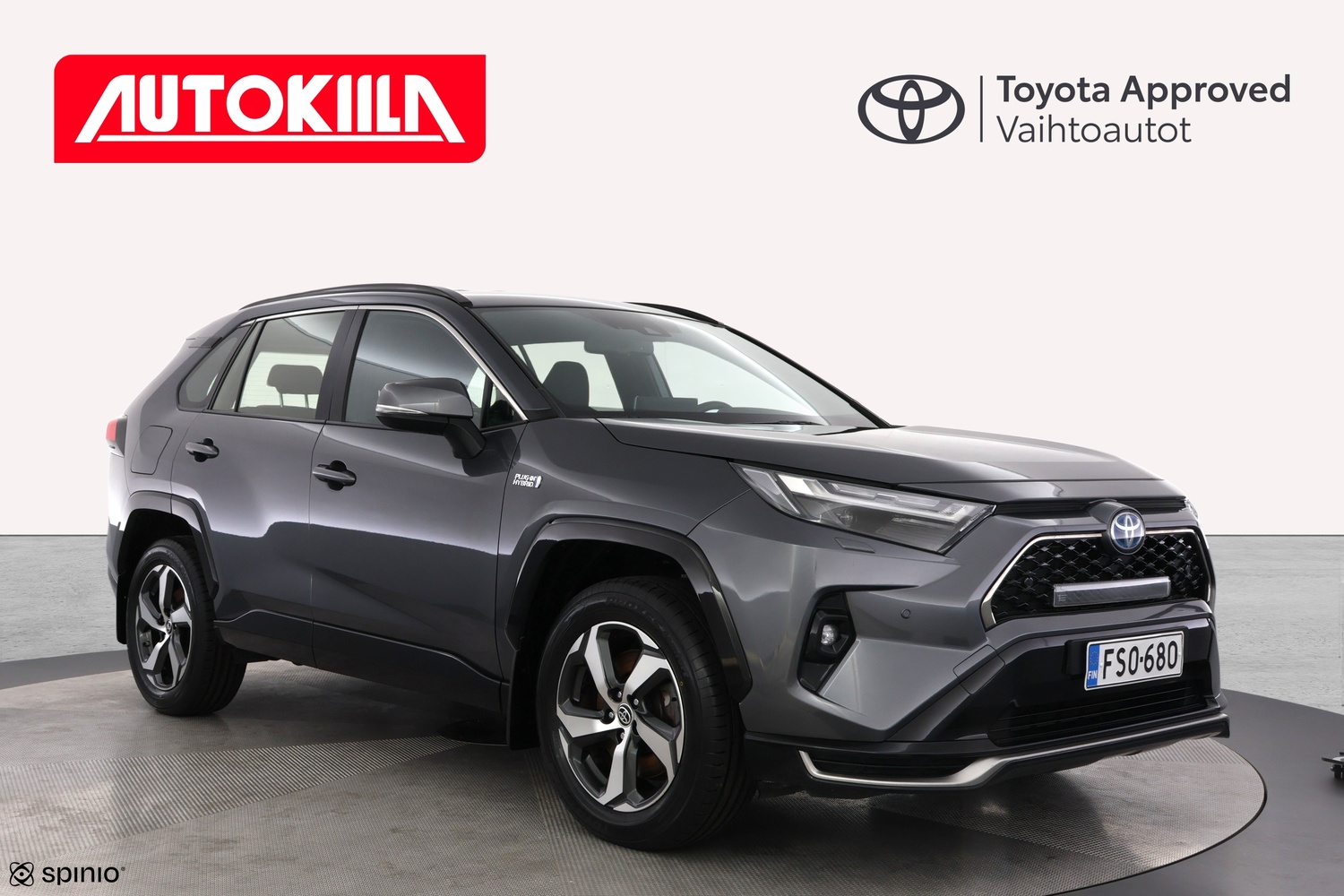 Toyota RAV4 vaihtoauto