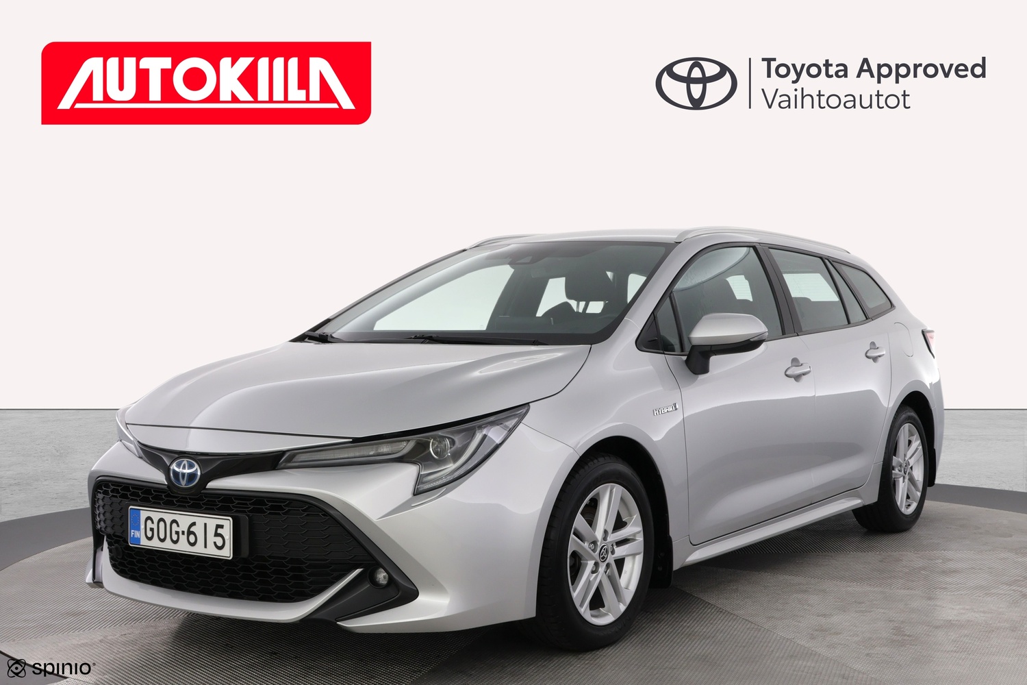Toyota Corolla vaihtoauto