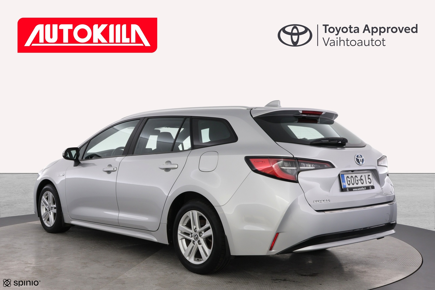 Toyota Corolla vaihtoauto