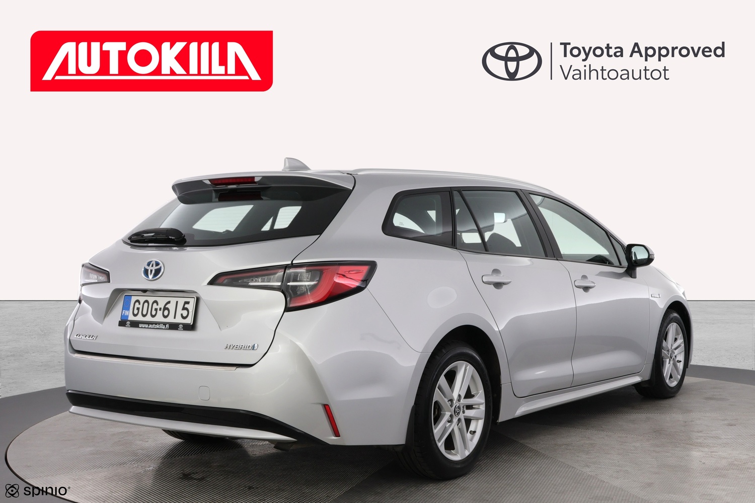 Toyota Corolla vaihtoauto