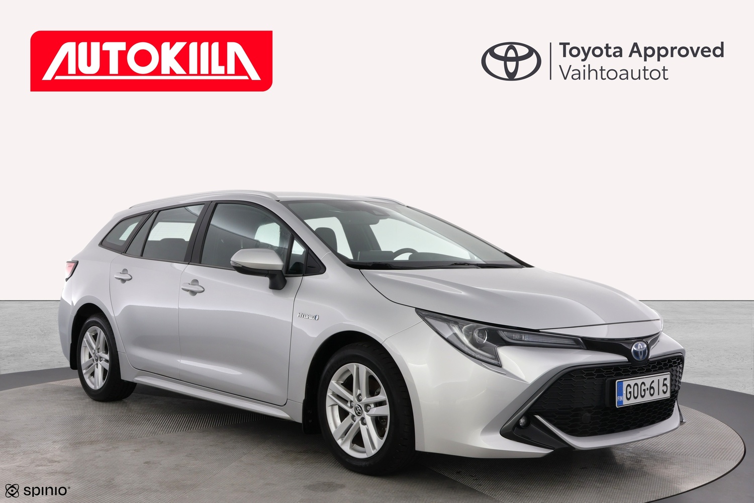 Toyota Corolla vaihtoauto