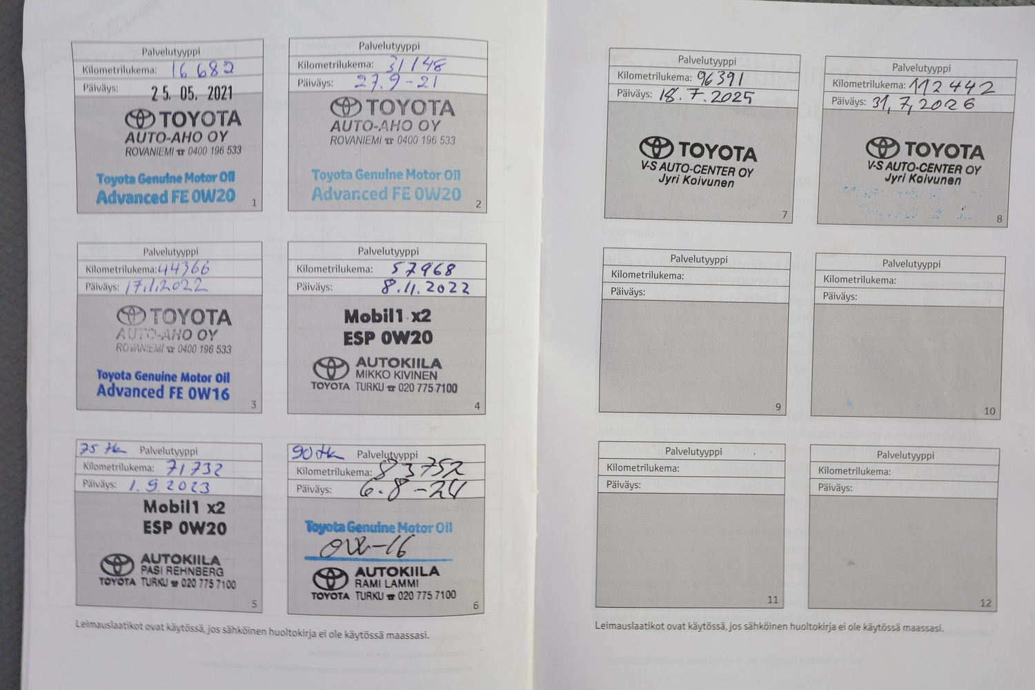 Toyota Corolla vaihtoauto
