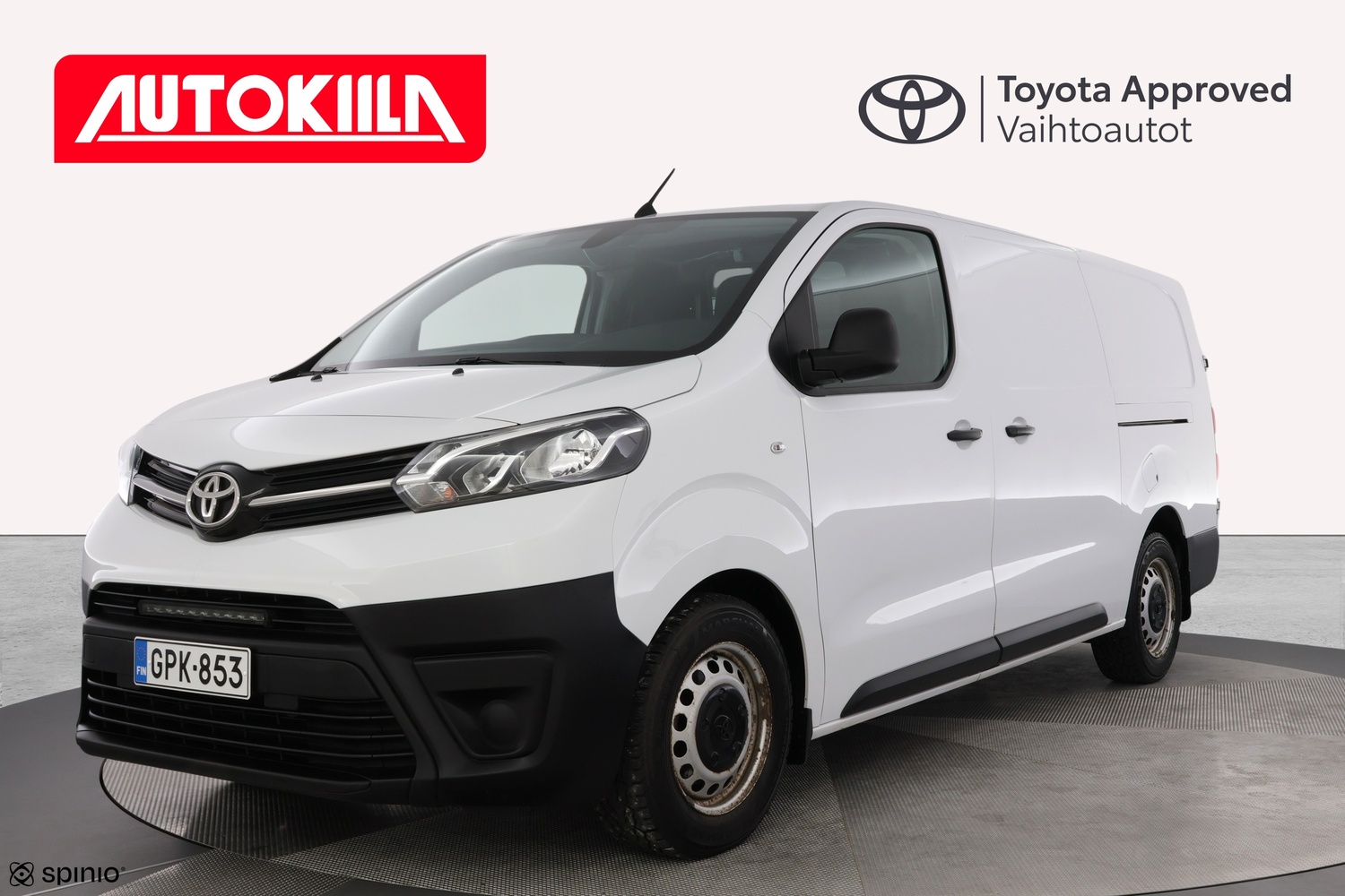 Toyota Proace vaihtoauto