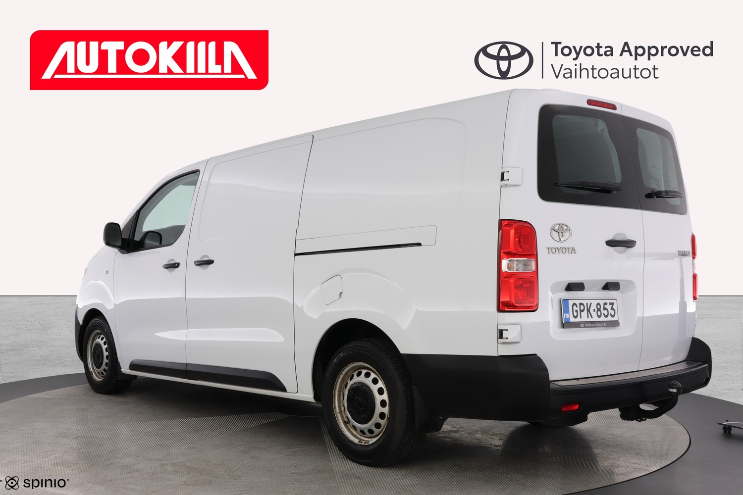 Toyota Proace vaihtoauto