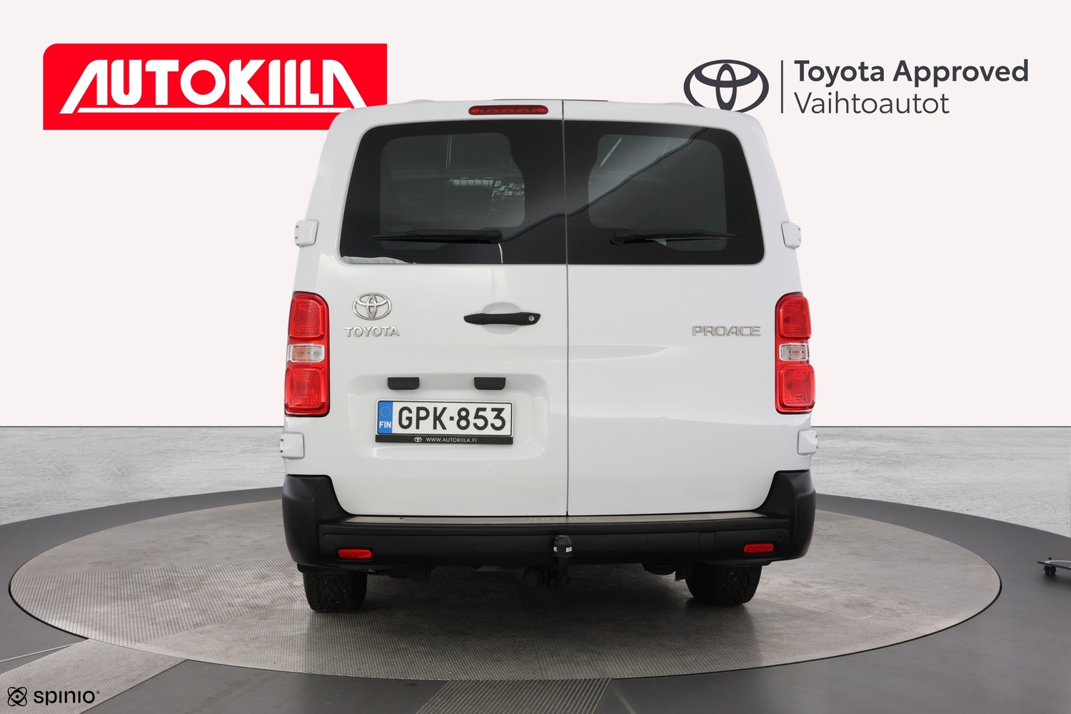 Toyota Proace vaihtoauto
