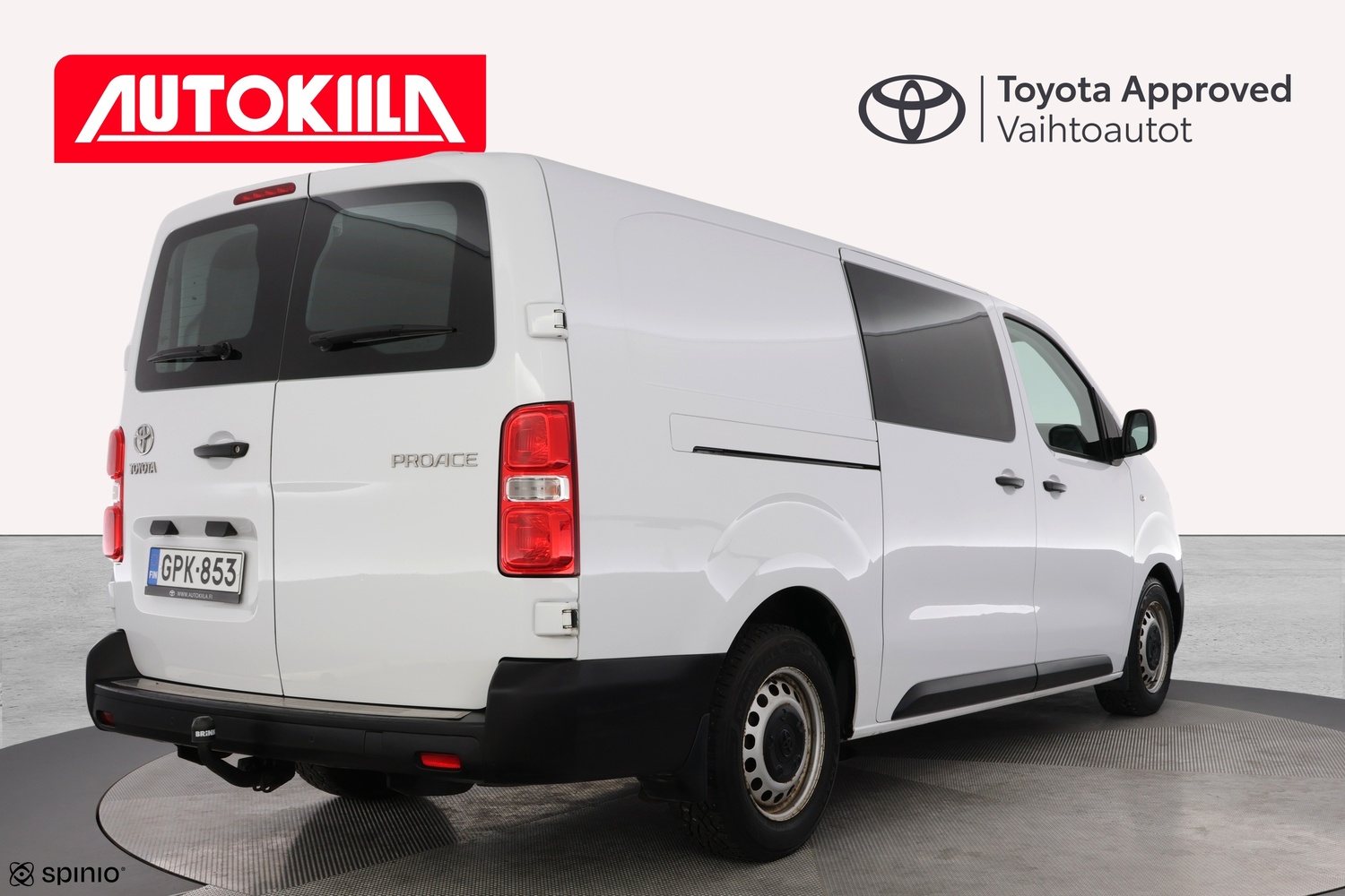 Toyota Proace vaihtoauto