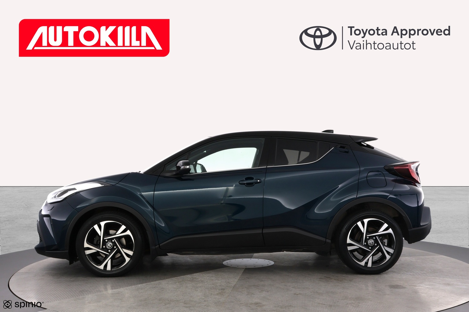 Toyota C-HR vaihtoauto