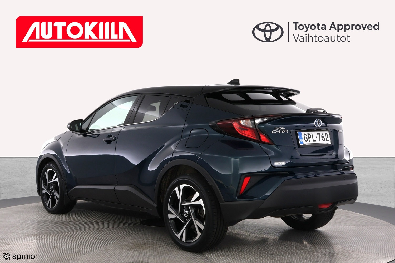 Toyota C-HR vaihtoauto
