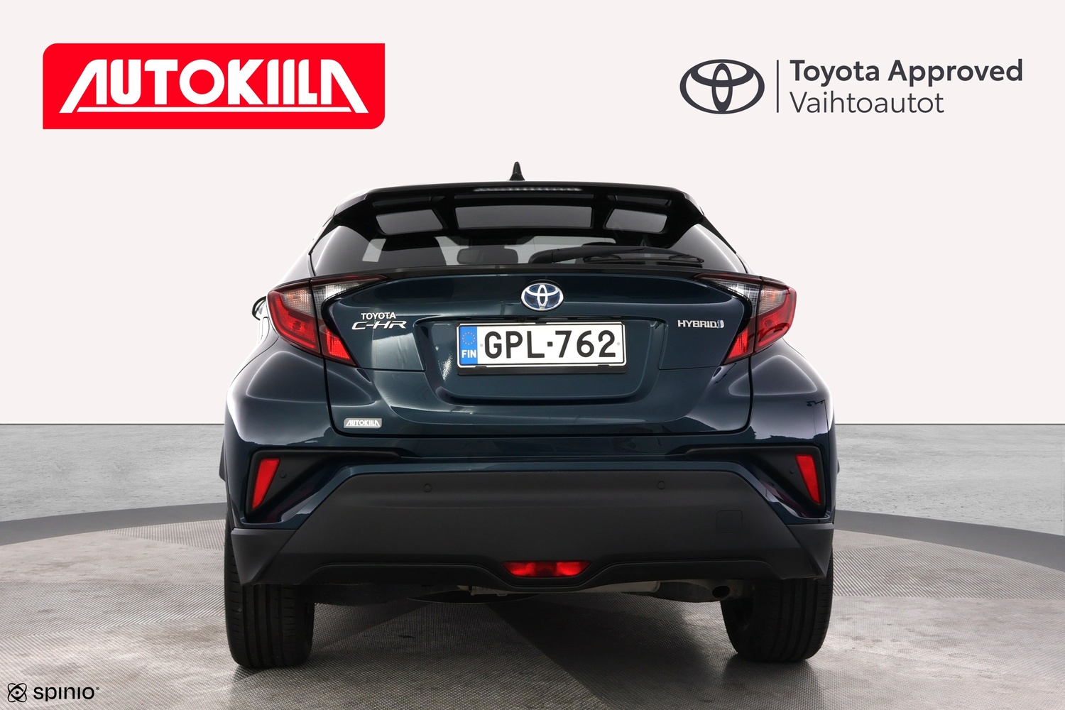 Toyota C-HR vaihtoauto