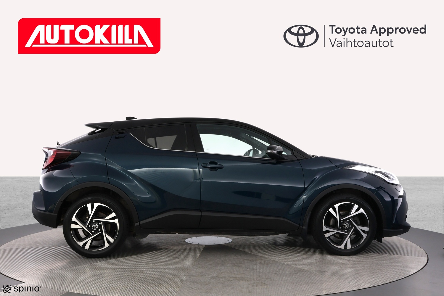 Toyota C-HR vaihtoauto