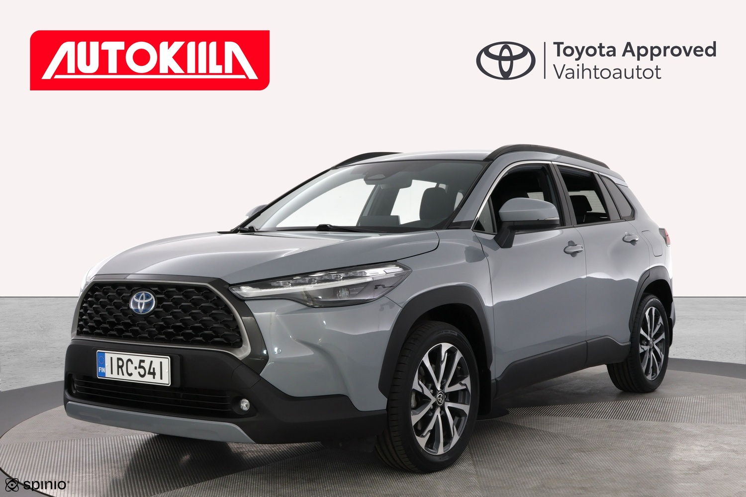 Toyota Corolla Cross vaihtoauto