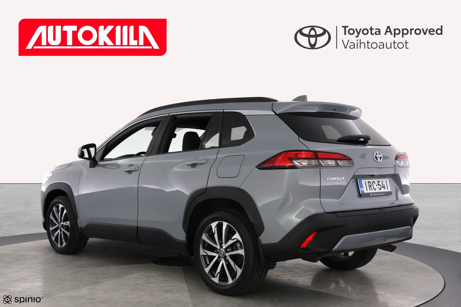 Toyota Corolla Cross vaihtoauto